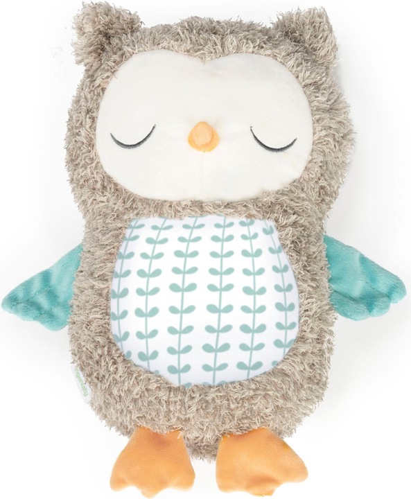 Produktbild Ingenuity Snuggle Sounds™ Kuscheltier mit Bluetooth-Lautsprecher - Eule Nally™ (22.86 cm)