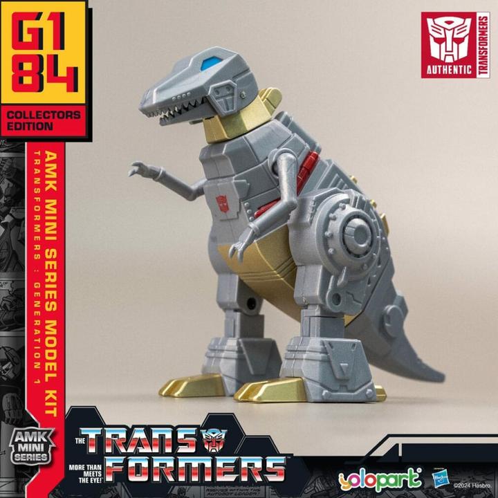 Actual product image NoName TRANSFORMERS GENERATION ONE - Grimlock - Model Kit 11cm