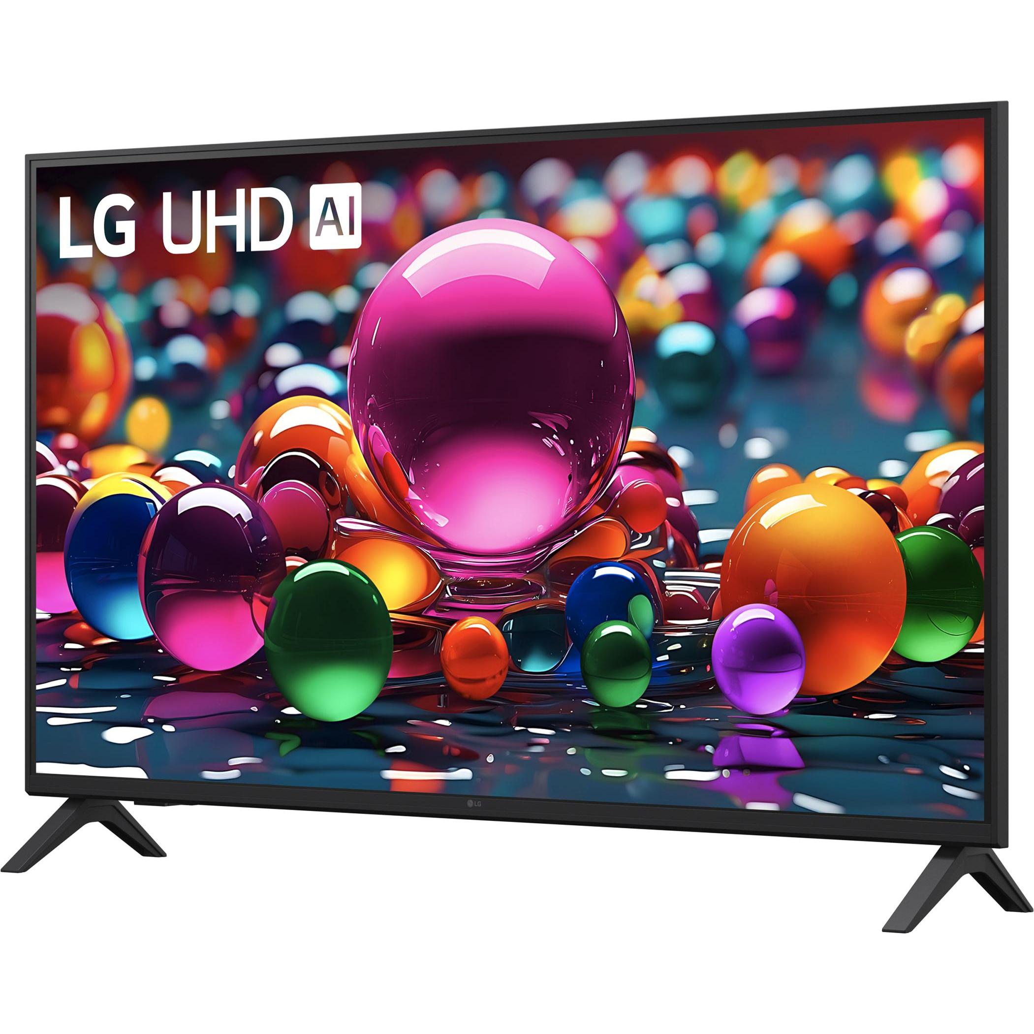 LG 43UA75006LA (43", LED, 4K, 2025), TV, Nero