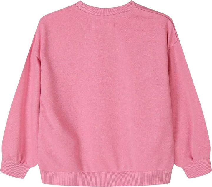 Produktbild Minoti Sweatshirt Mädchen Rundhalsausschnitt Fleece (134)
