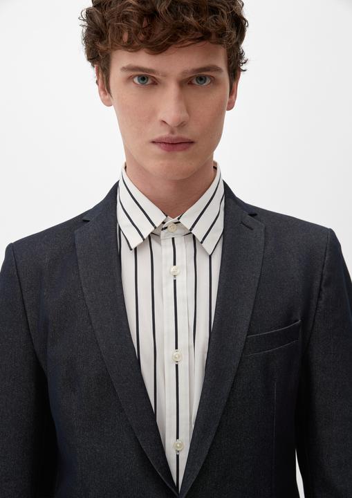 Immagine prodotto s.Oliver Slim: elastisches Sakko aus Denim (44)