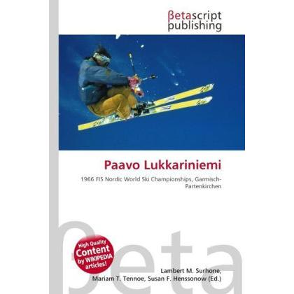 Paavo Lukkariniemi, Ratgeber von Lambert M. Surhone, Mariam T. Tennoe, Susan F. Henssonow