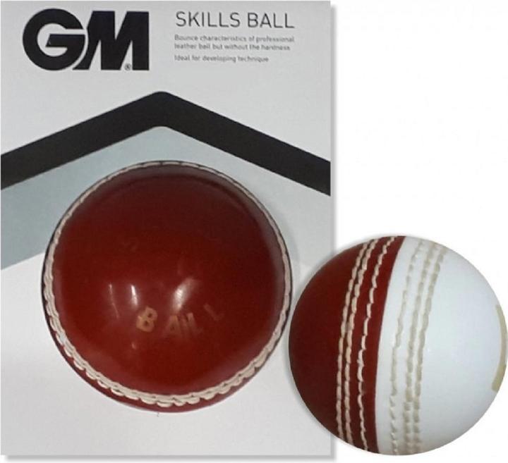 Actual product image Gunn And Moore Skills Cricket Ball