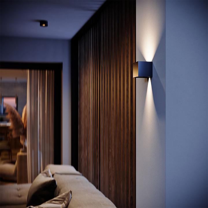 Produktbild s.luce Ixa LED Wandlampe verstellbare Winkel Innen & Aussen IP44 (460 lm)