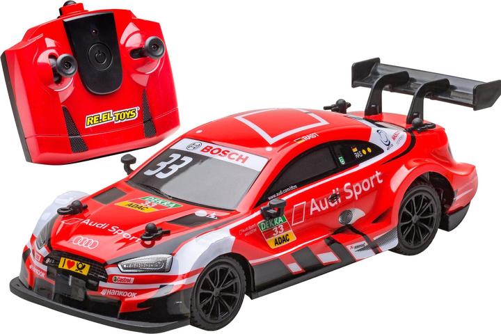 Produktbild Re.Eltoys AUDI RS5 DTM 1:24 Scale: Rc 2,4 GHz - 2 assorted colors