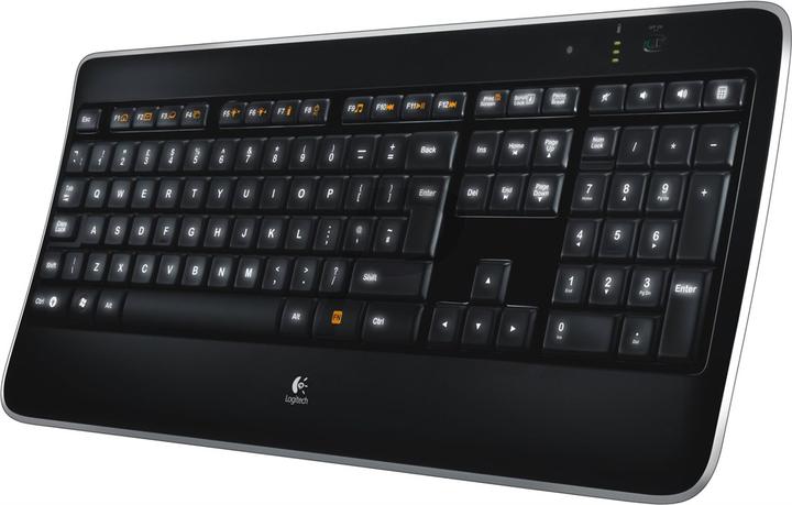 Actual product image Logitech K800 (US, Wireless)