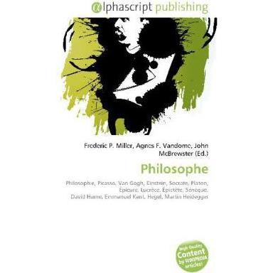 Philosophe, Sachbücher