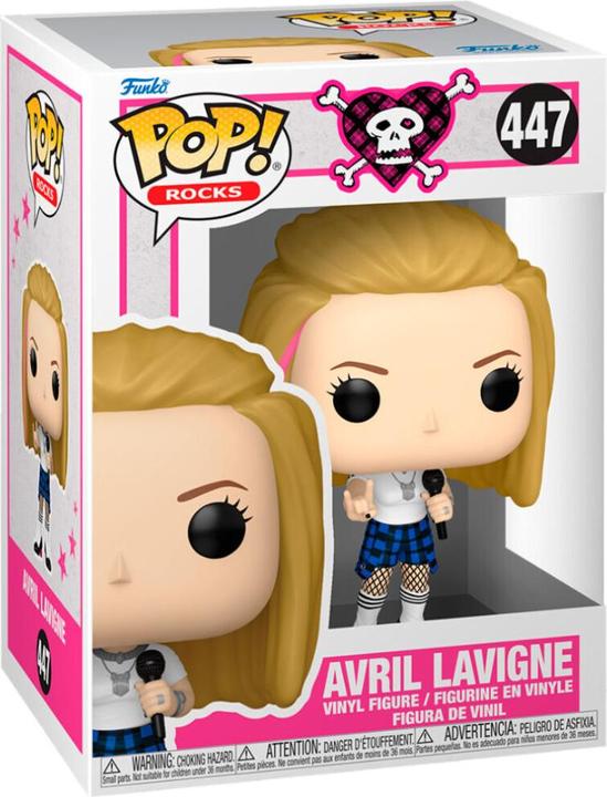 Funko Avril Lavigne POP! Rocks Vinyl Figur Girlfriend 9 cm