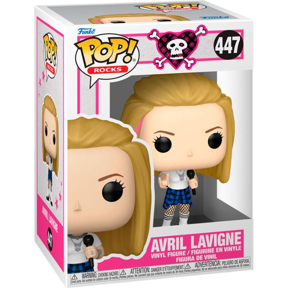 Thumbnail - Funko Avril Lavigne POP! Rocks Vinyl Figur Girlfriend 9 cm