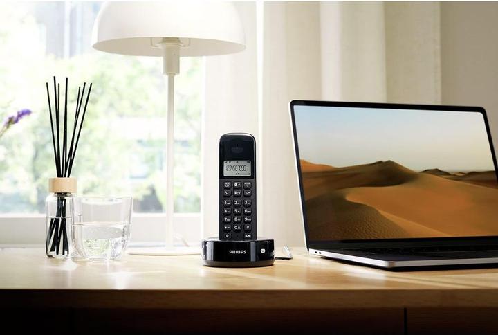 Image du produit Philips Téléphone sans fil DECT Téléphone noir
