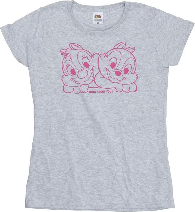 Produktbild Disney Chip 'n' Dale Nuts About You TShirt (M)