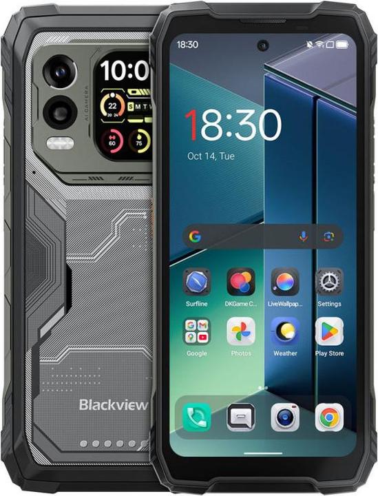 Produktbild Blackview Smartphone Xplore 1 12GB/256GB Black (256 GB, Black, Interstellar Black, 6.78", Dual SIM, 5G)