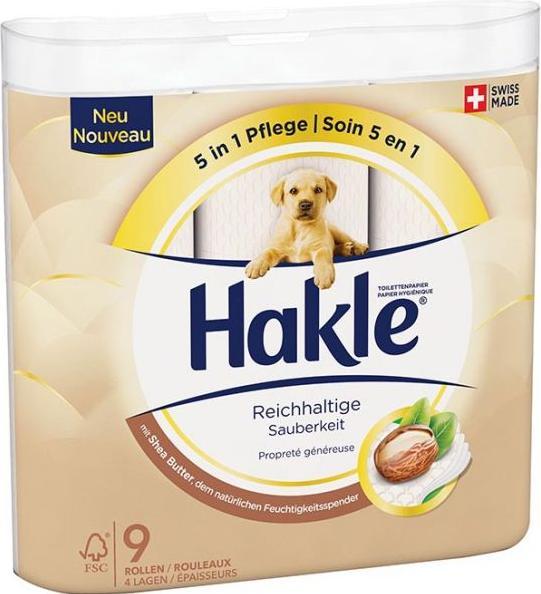 Image du produit Hakle Propreté abondante (9 x)