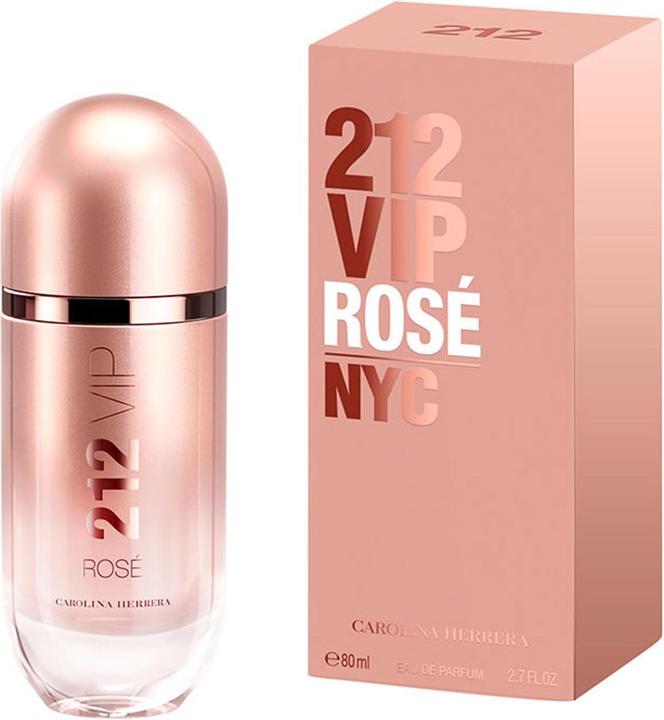 Carolina Herrera 212 Vip Rose Eau De Parfum Vaporisateur 50 Ml (Eau de Parfum, 50 ml)