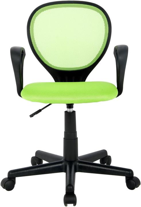 Produktbild SixBros. Bürostuhl, Grün - Armlehnen