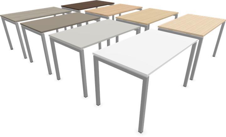 Actual product image Narbutas Nova U Desk (120 x 70 x 74 cm)