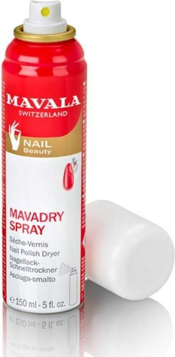 Produktbild Mavala Mavadry (Durchsichtig, Gel-Effekt Nagellack)