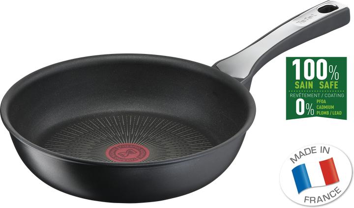 Actual product image Tefal Unlimited On (20 cm, Frying pan, Aluminium)