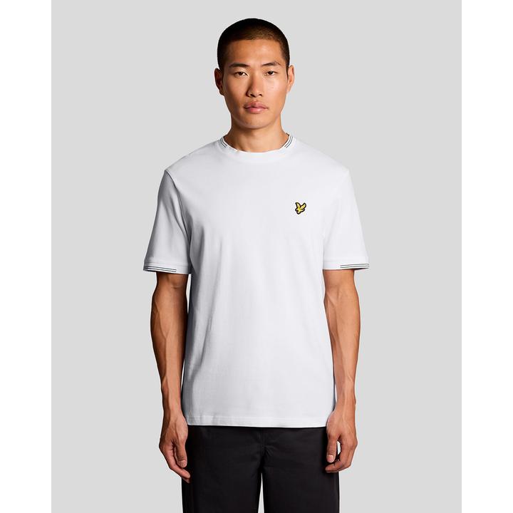 Produktbild Lyle and Scott T-Shirt mit feinen Spitzen (S)