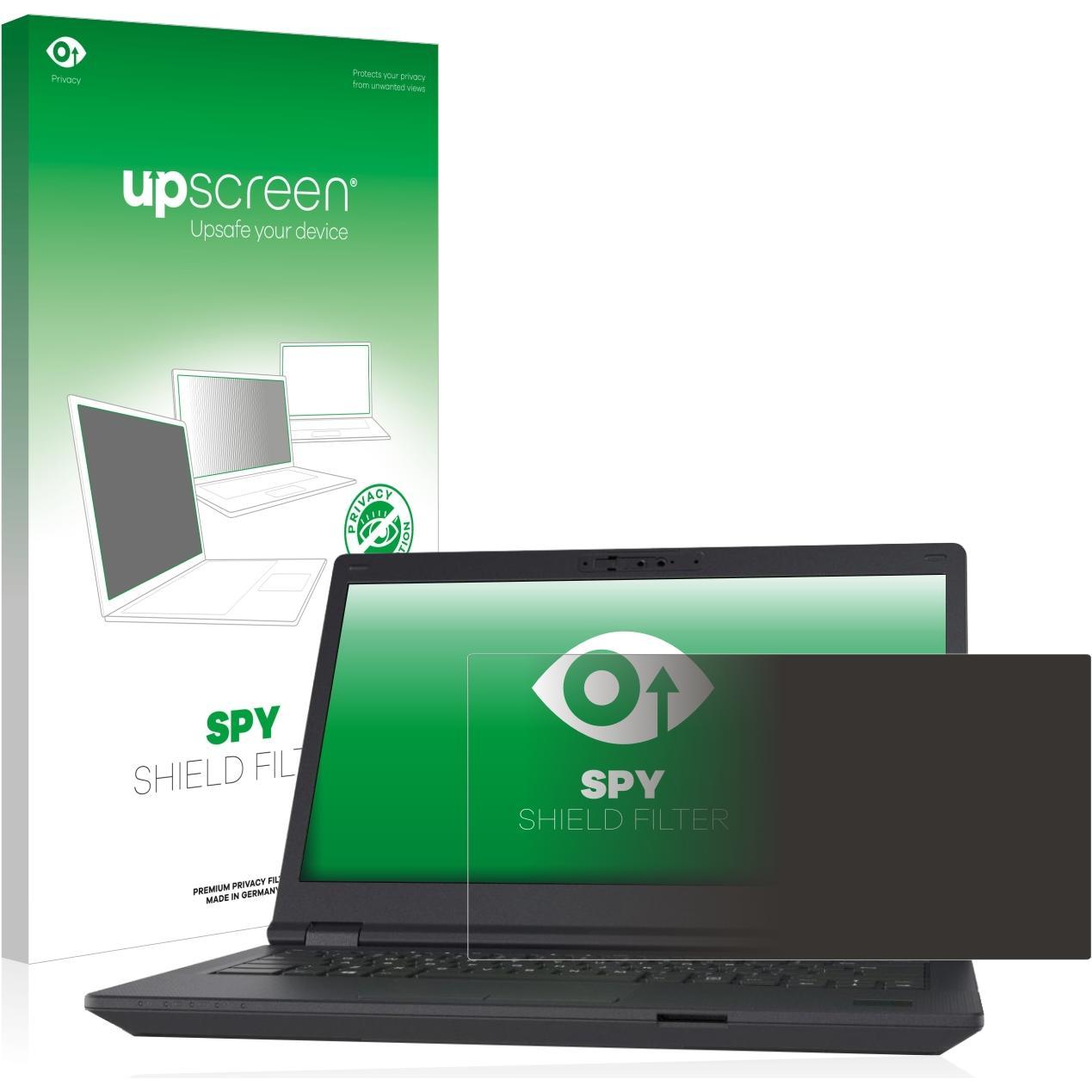 upscreen Spy Shield Blickschutzfilter (35.60", 16 : 9), Notebook Schutzfolie