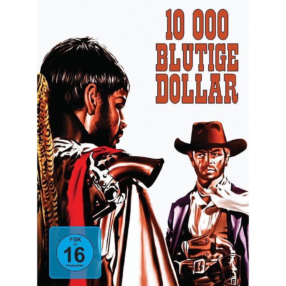Leonine Press 10.000 blutige Dollar,BD+DVD.Cover A, Optische Medien Zubehör