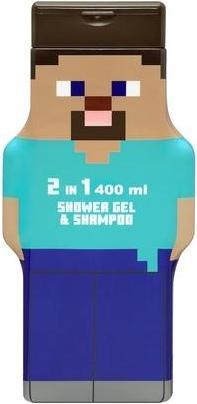 Promade Minecraft Steve 2D Duschgel und Shampoo 400ml (400 ml)