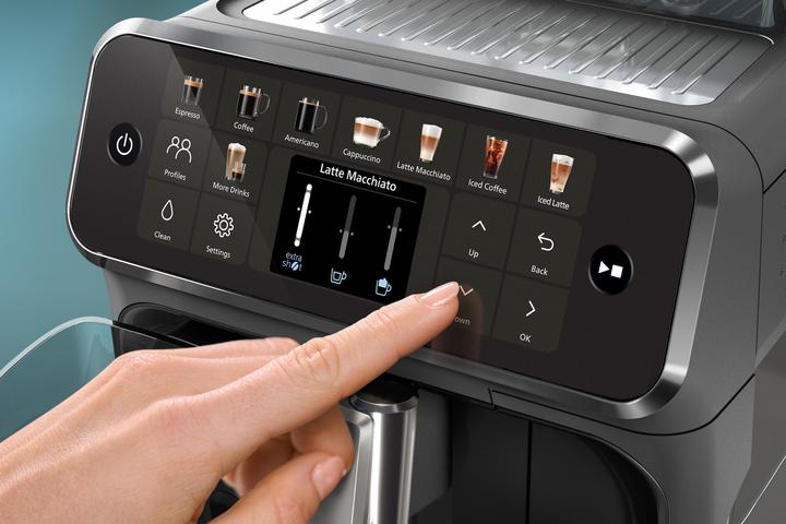 Actual product image Philips EP5544/50 Fully automatic coffee machine 5500 series