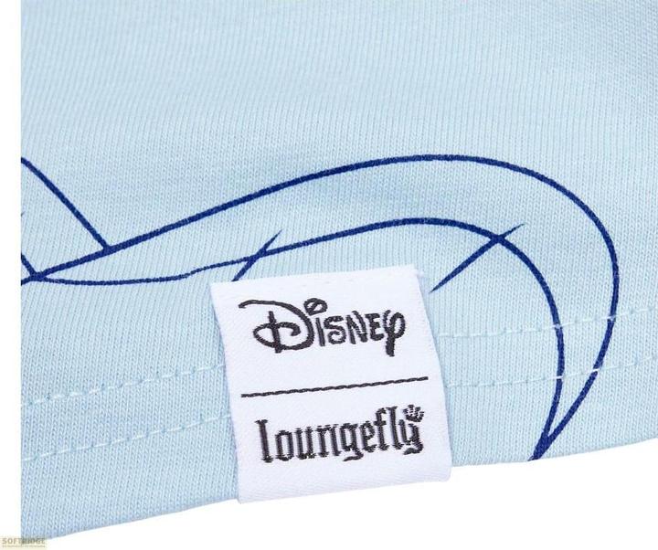 Produktbild Loungefly Winnie the Pooh by Tee T-Shirt Unisex Eeyore Shirred Raglan Grösse M (M)