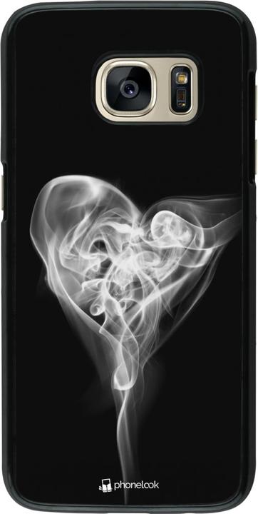 Actual product image PhoneLook Valentine 2022 Black Smoke Cover (Samsung Galaxy S7)