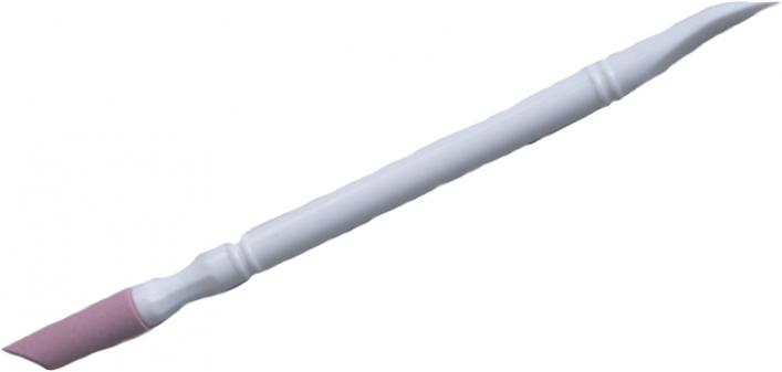 Actual product image Herba Cuticle pusher and polishing pen