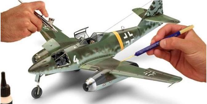 Immagine prodotto Revell Colore del modello - Aerei tedeschi della seconda guerra mondiale