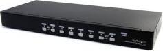 Produktbild StarTech .com 8 Port Rackmount USB VGA KVM Switch
