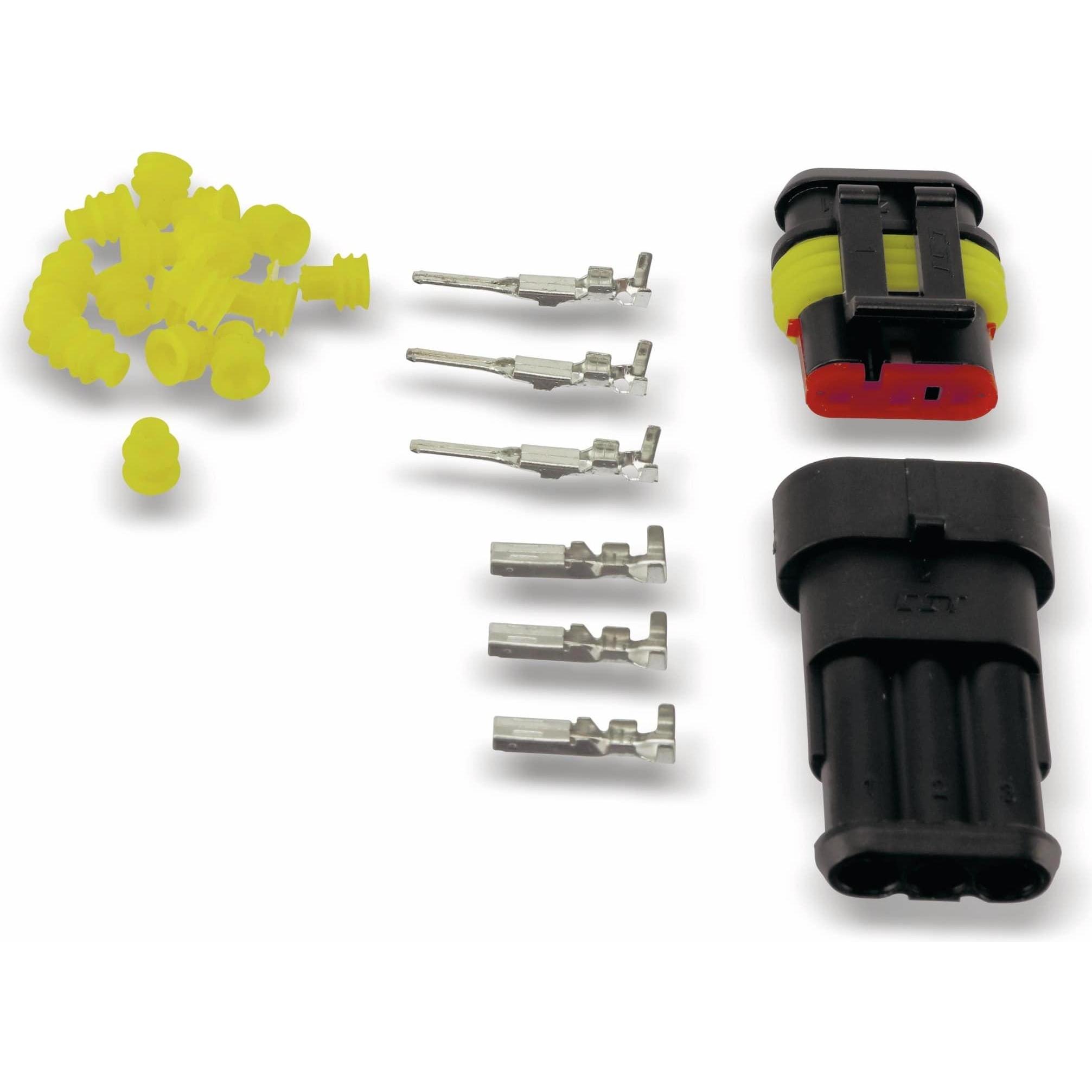 Thumbnail - Eneroid, Multimeter, Wasserdichtes Steckverbinder-Set, IP65, 3-polig