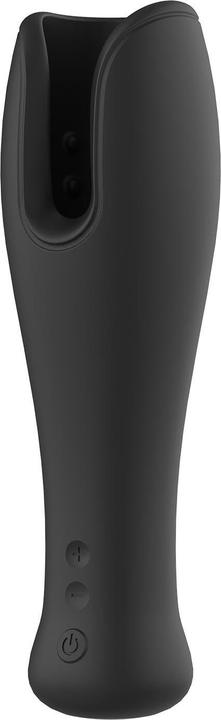 Dreamtoys Dream Toys Essentials Masturbator Black 19.5 cm