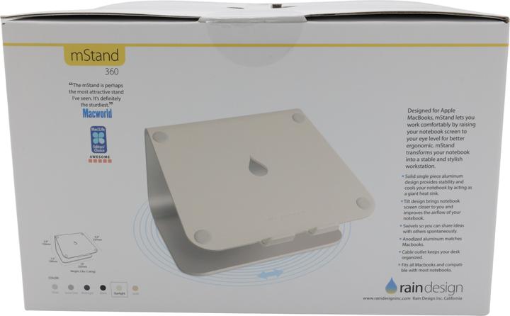 Produktbild Raindesign Rain Design mStand360 Laptop Stand starlight