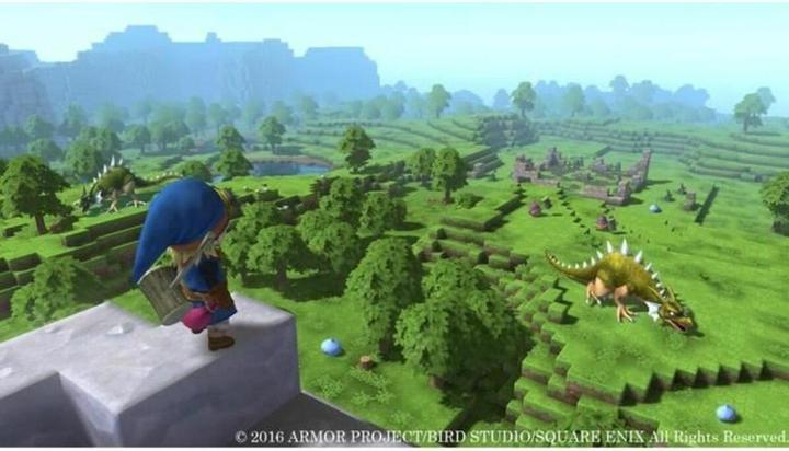 Produktbild Nintendo Dragon Quest Builders (Switch, FR)