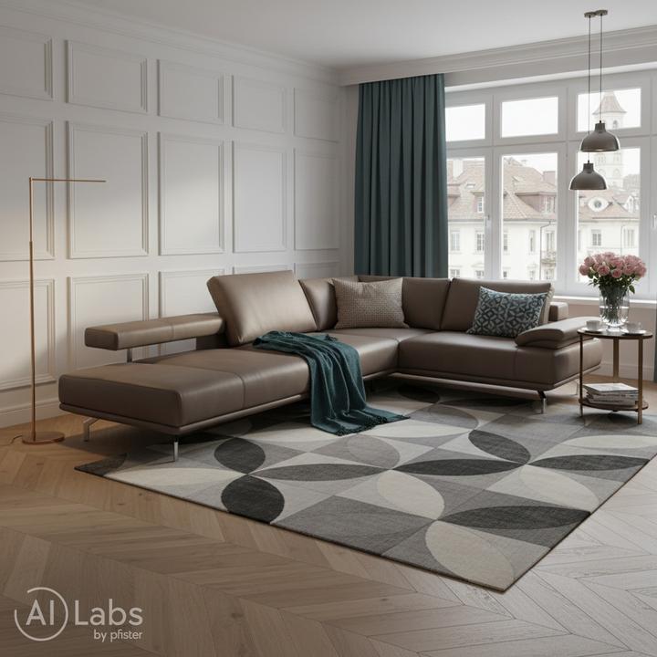 Actual product image Dieter Knoll Collection Imola (Corner sofa)