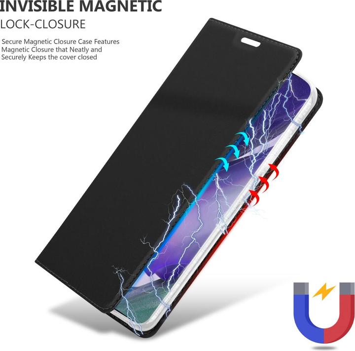 Produktbild Cadorabo Classy Book Hülle für Samsung Galaxy NOTE 20 ULTRA (Samsung Galaxy Note 20 Ultra)