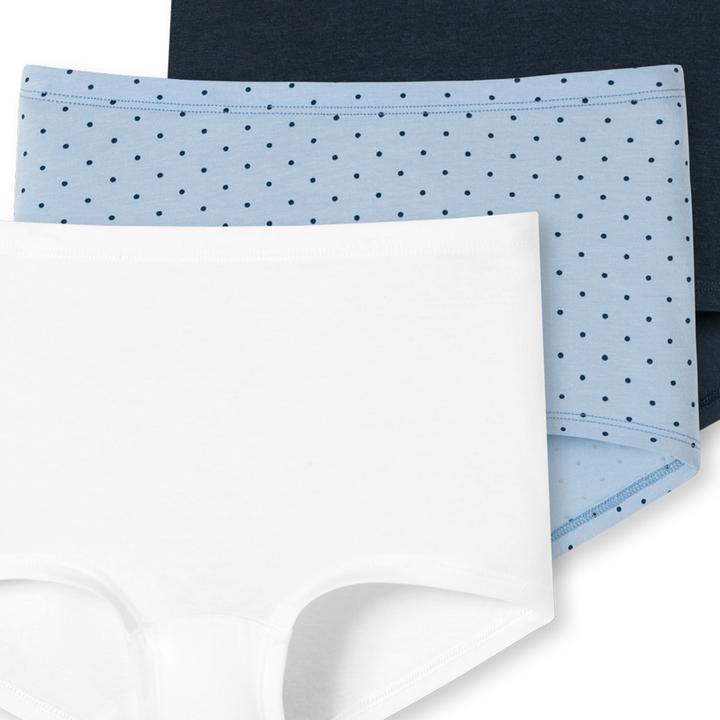 Produktbild Schiesser 3er Pack Teens Girls 95/5 Organic Cotton Short Slip (140, 3er Pack)