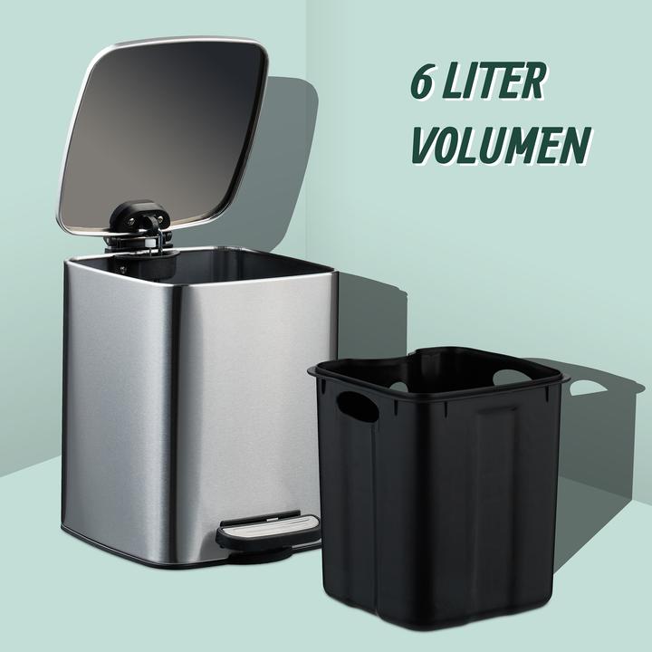 Produktbild Relaxdays Kosmetikeimer (6 l)