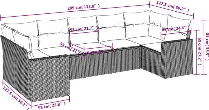 Produktbild vidaXL Sophie