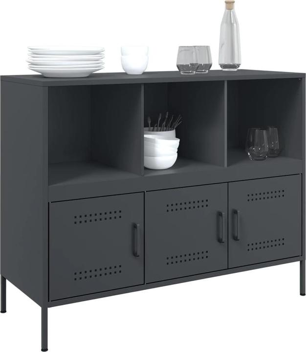 Actual product image vidaXL Sideboard (100.50 x 39 x 79 cm)
