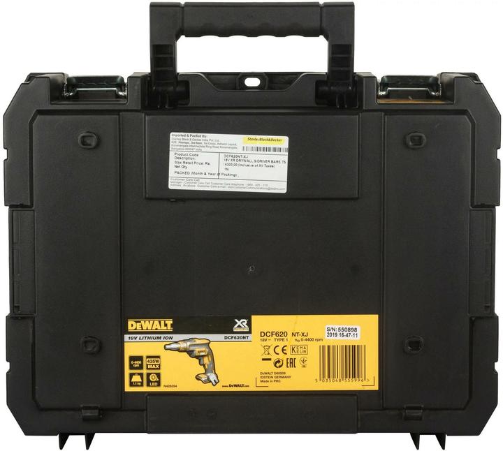 Produktbild DeWalt DCF620 (Trockenbauschrauber)