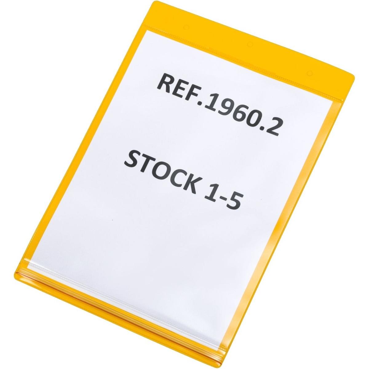 Tarifold, Präsentationstafel, Kennzeichnungshülle Dry-Zip 163004 A4 ge 10 St./Pack. (A4)