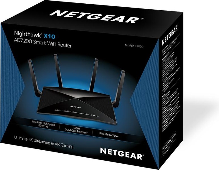 Actual product image Netgear R9000 Nighthawk X10
