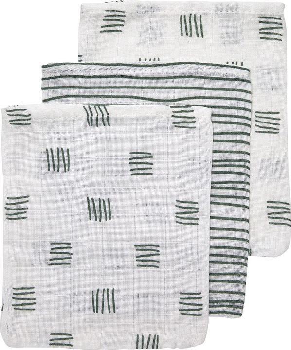 Actual product image Meyco Muslin washcloths