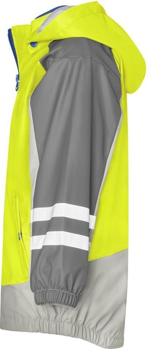 Produktbild Playshoes Kinder Regenjacke 2in1 hellbau (86)