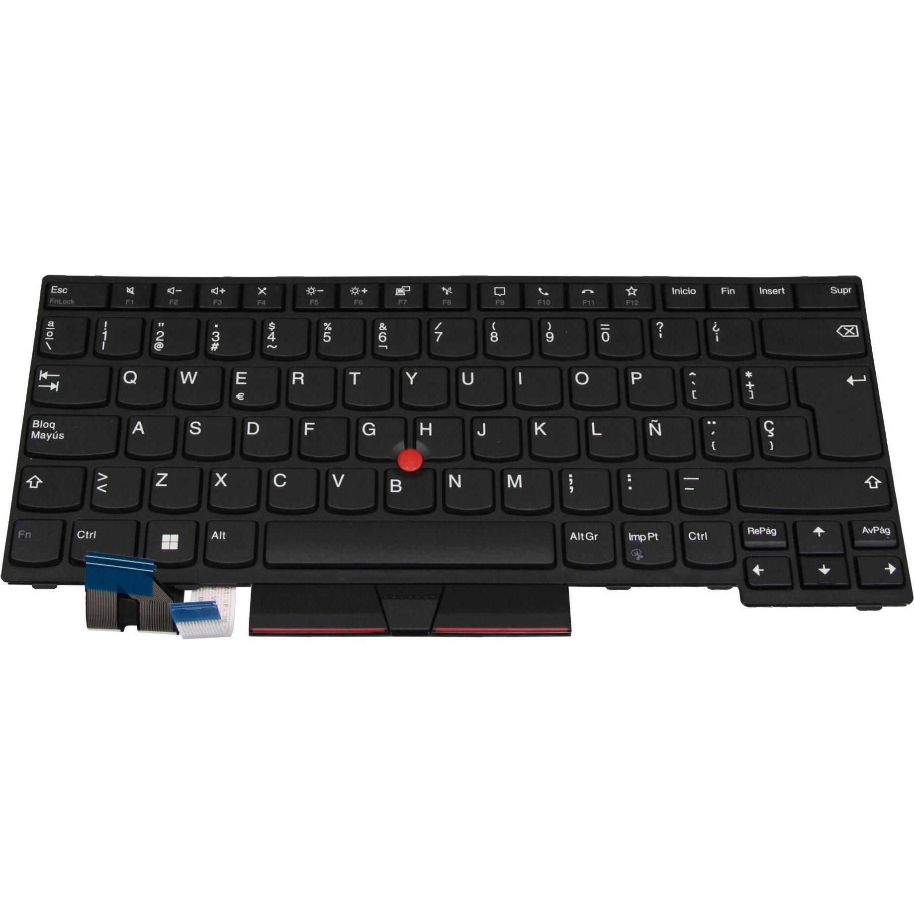 Lenovo 5N20V43877, Notebook Ersatzteile, Schwarz