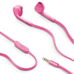 Celly Rosa/Rosa Up100pk Cuffia E Auricolare Cablato In-Ear Musica E Chiamate (Nc, Cablato), Cuffie, Pink
