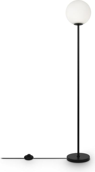 Maytoni Ring Floor Lamp, Floor Lamp E27 Black (E27)